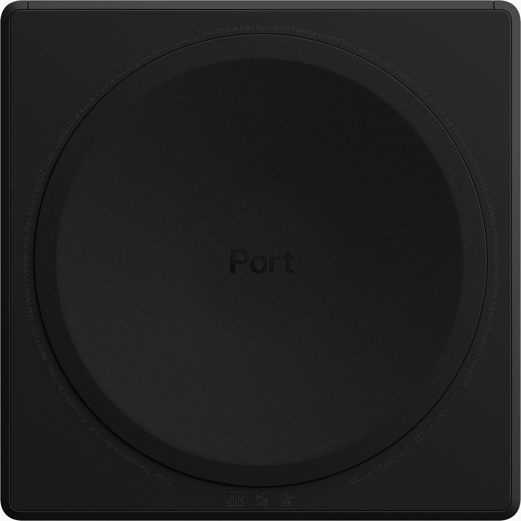 Product image of a Sonos Port Music Streamer.