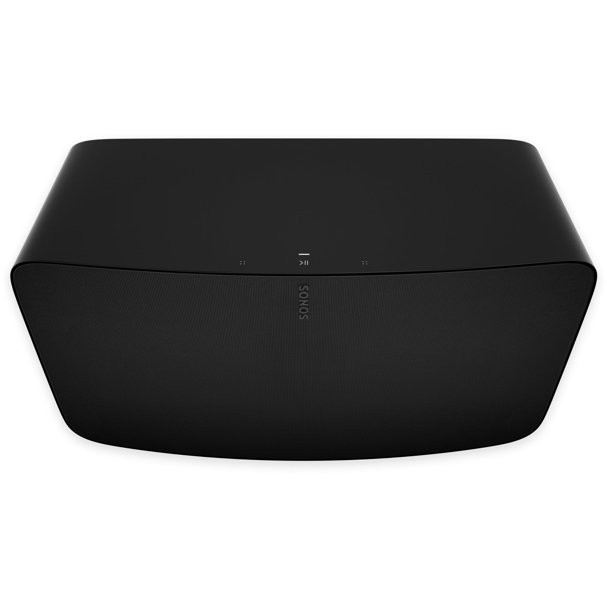 Product image of a Sonos Five wireless speaker in Black.