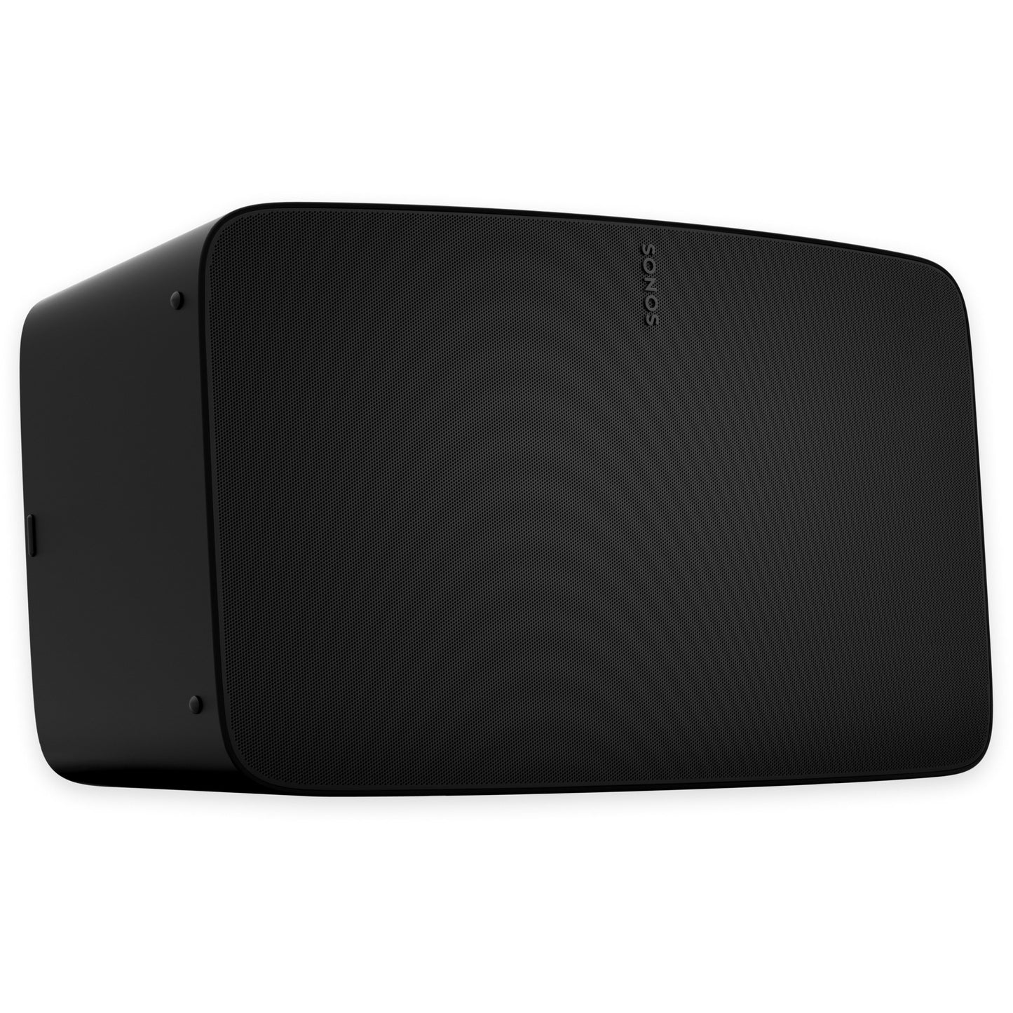 Product image of a Sonos Five wireless speaker in Black.