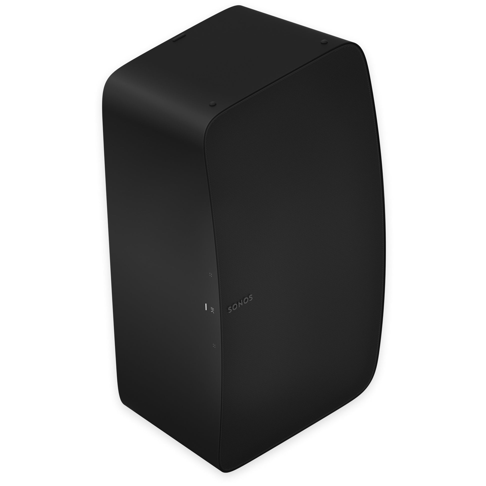 Product image of a Sonos Five wireless speaker in Black.