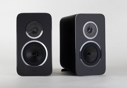 Product image for a pair of Rega Kyte bookshelf speakers