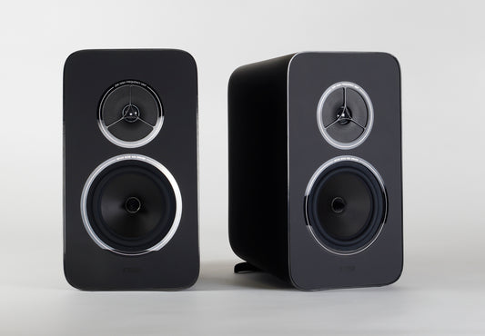 Product image for a pair of Rega Kyte bookshelf speakers