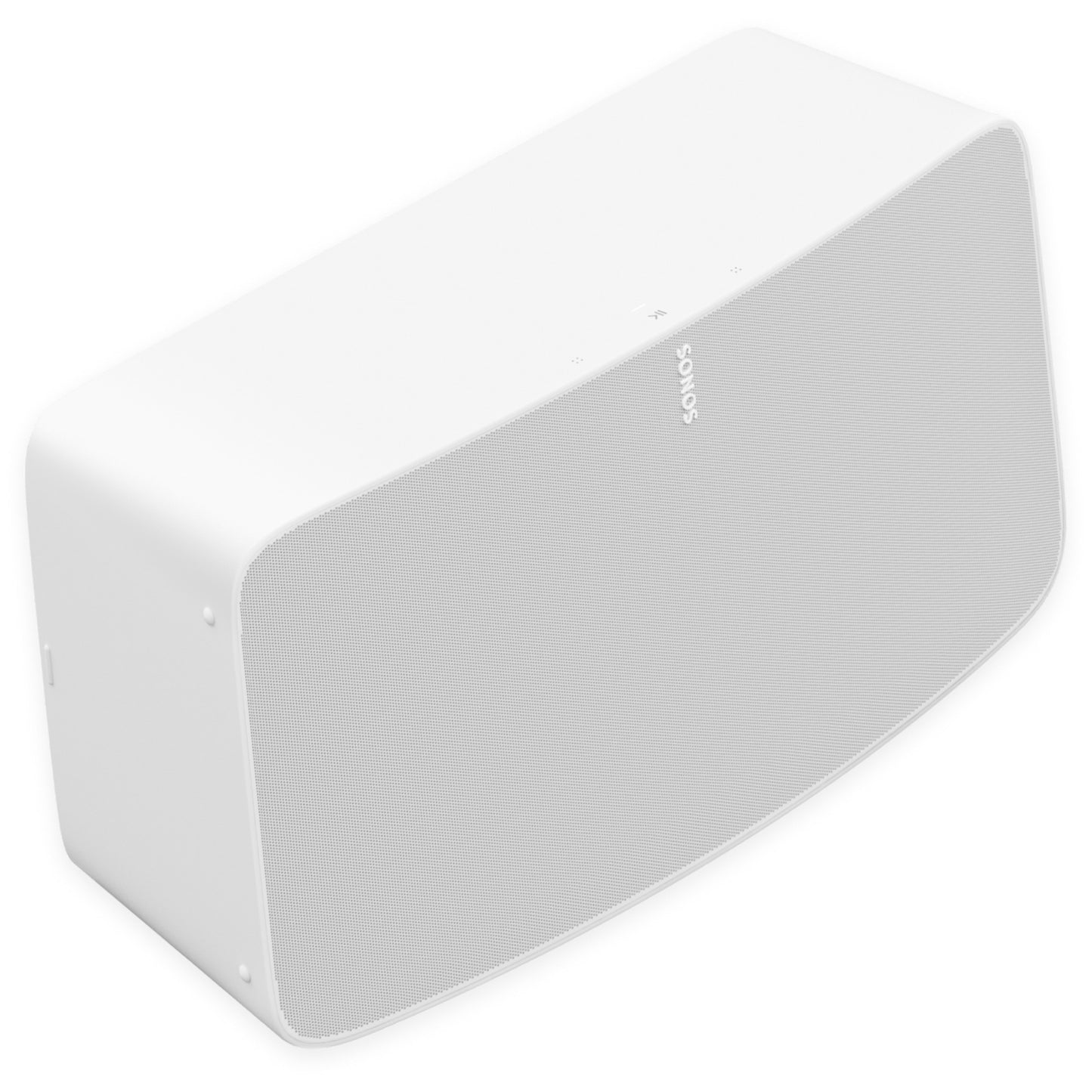 Product image of a Sonos Five wireless speaker in White.