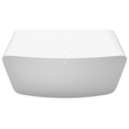 Product image of a Sonos Five wireless speaker in White.