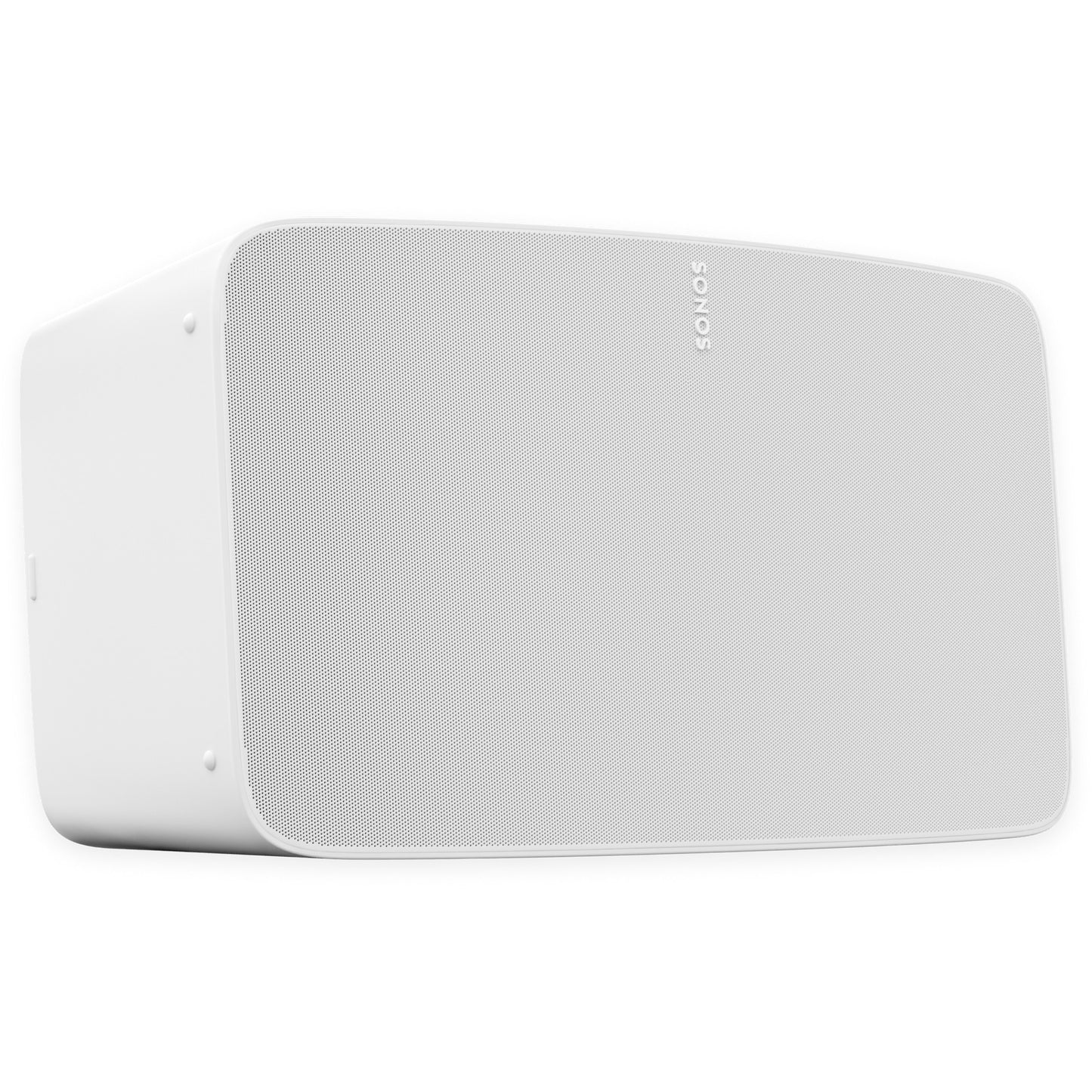 Product image of a Sonos Five wireless speaker in White.