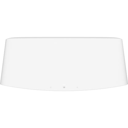 Product image of a Sonos Five wireless speaker in White.