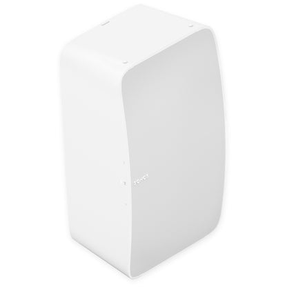 Product image of a Sonos Five wireless speaker in White.
