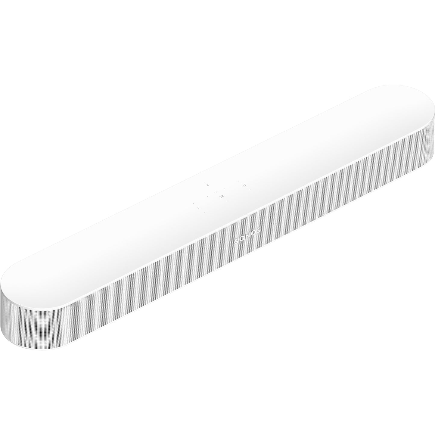 Product image of a Sonos Beam Gen 2 Soundbar in White.