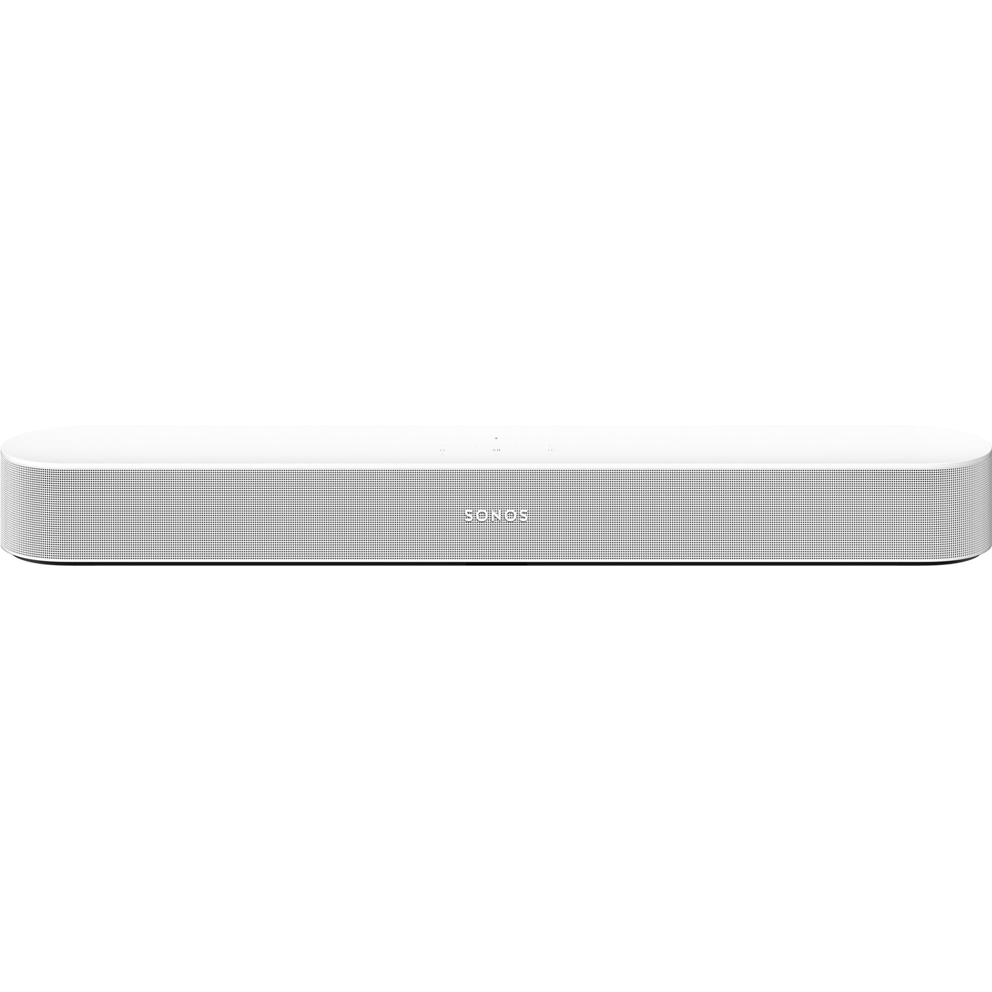 Product image of a Sonos Beam Gen 2 Soundbar in White.