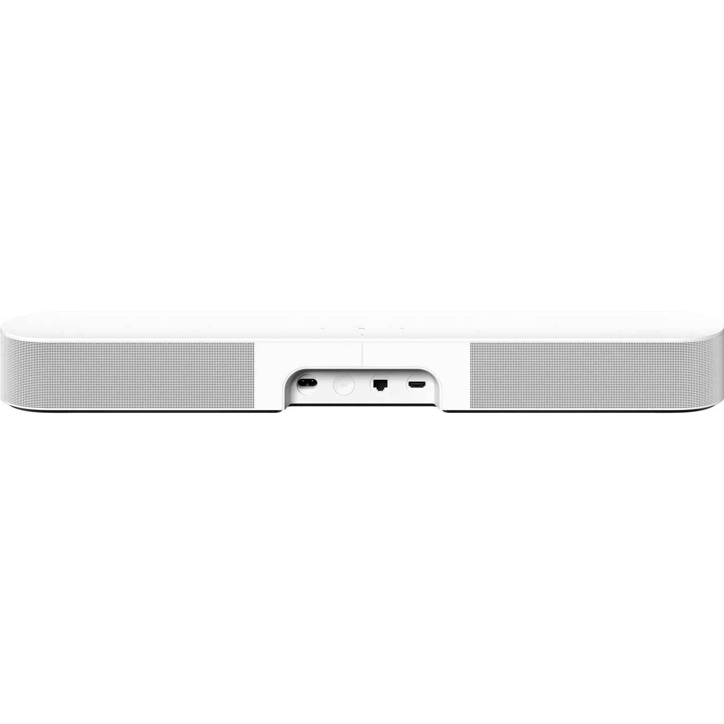 Product image of a Sonos Beam Gen 2 Soundbar in White.