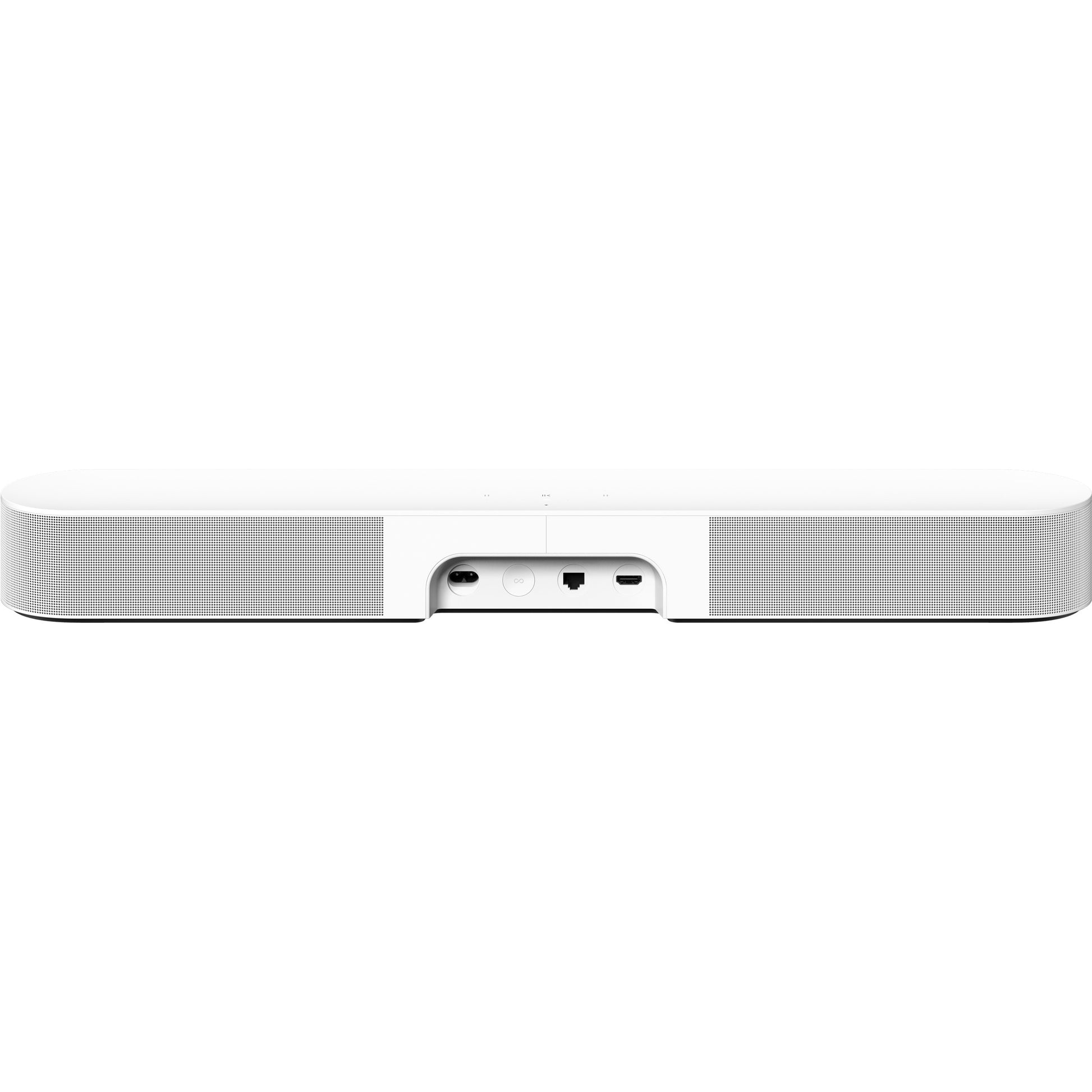 Product image of a Sonos Beam Gen 2 Soundbar in White.