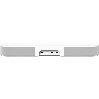 Product image of a Sonos Beam Gen 2 Soundbar in White.