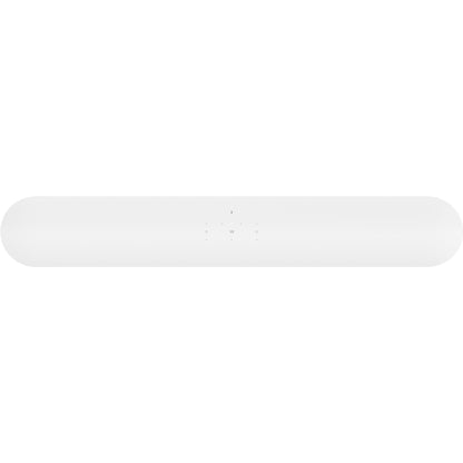 Product image of a Sonos Beam Gen 2 Soundbar in White.