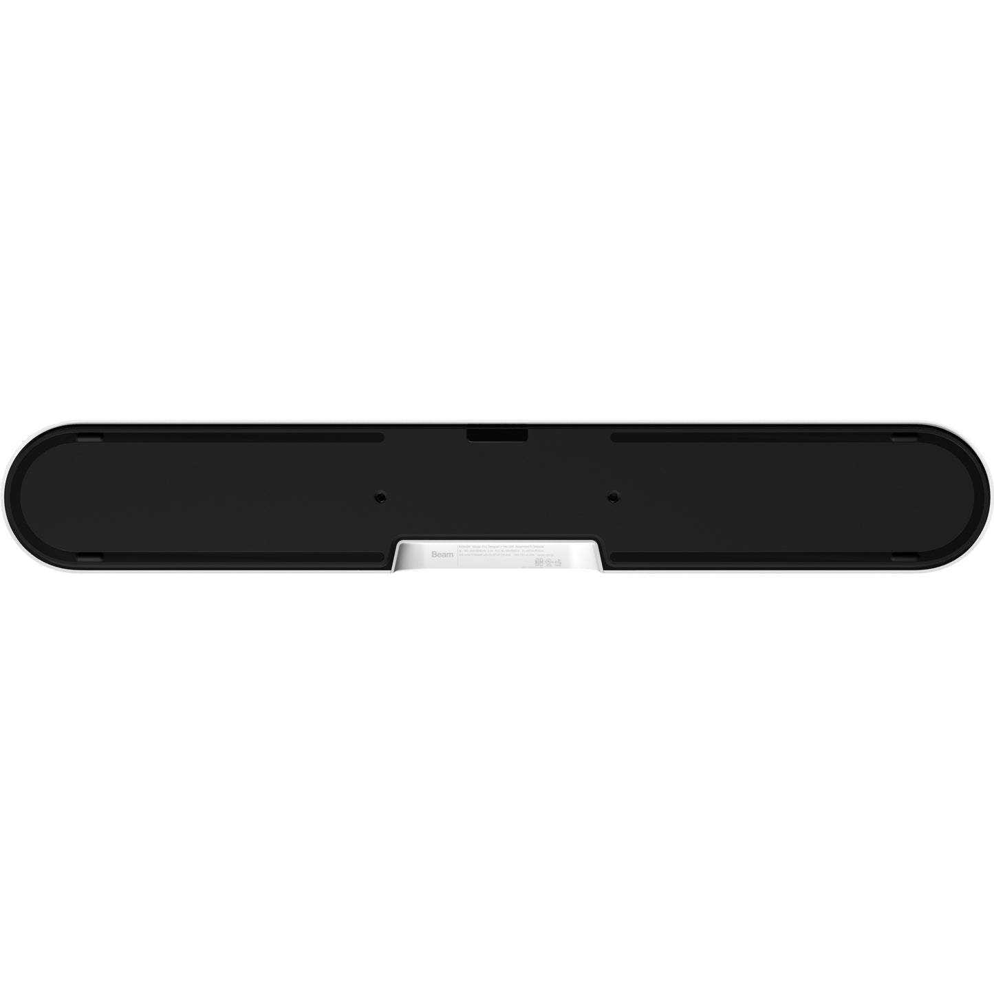 Product image of a Sonos Beam Gen 2 Soundbar in White.