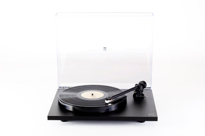 Product image for a Rega Planar 1 turntable in Matt Black finish