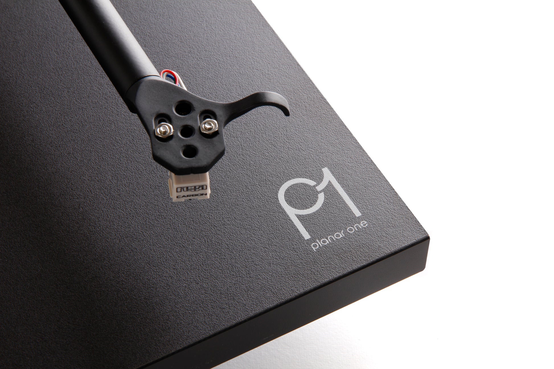 Product image for a Rega Planar 1 turntable in Matt Black finish