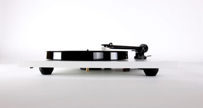 Product image for a Rega Planar 1 turntable in Matt White finish