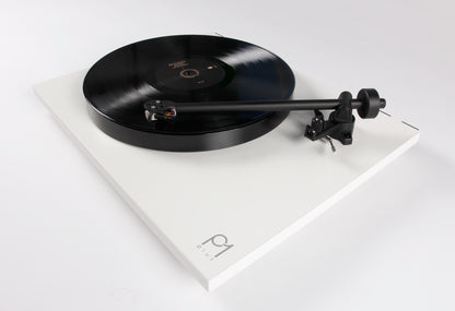 Product image for a Rega Planar 1 Plus turntable in Matt White finish
