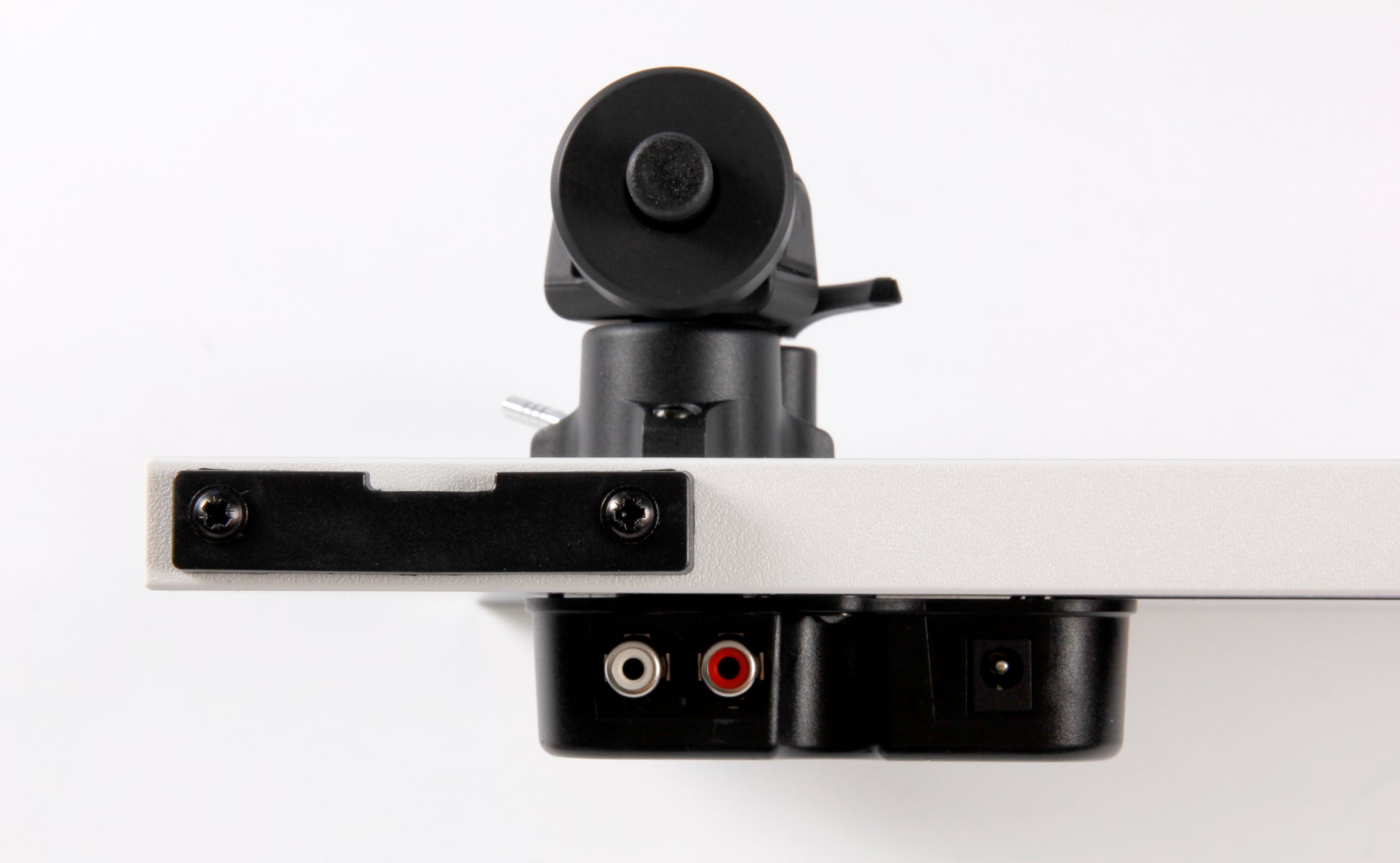 Product image for a Rega Planar 1 Plus turntable in Matt White finish