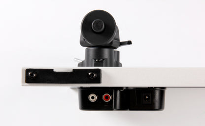 Product image for a Rega Planar 1 Plus turntable in Matt White finish