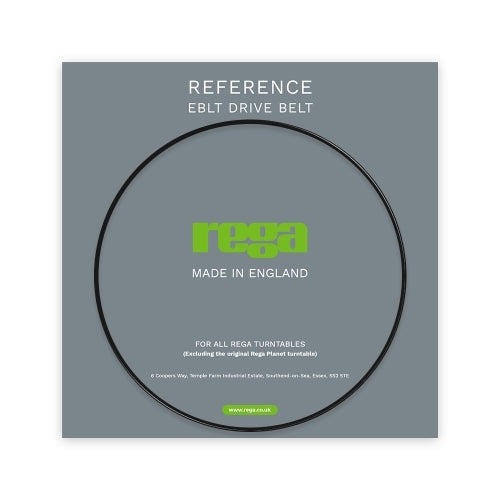 Product image for a Rega Reference EBLT turntable drive belt