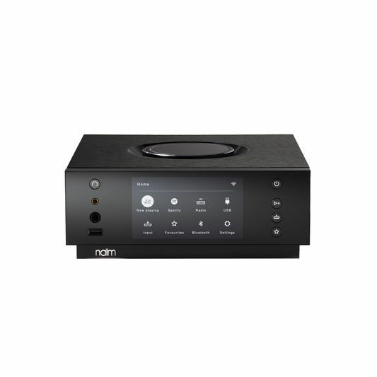 Product Image of a Naim Uniti Atom Headphone Edition All-In-One headhone amplifier.