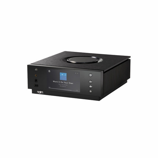 Product Image of a Naim Uniti Atom Headphone Edition All-In-One headhone amplifier.