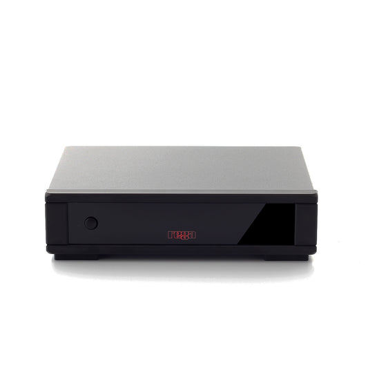 A product image of a Rega Fono MM Phono Stage.