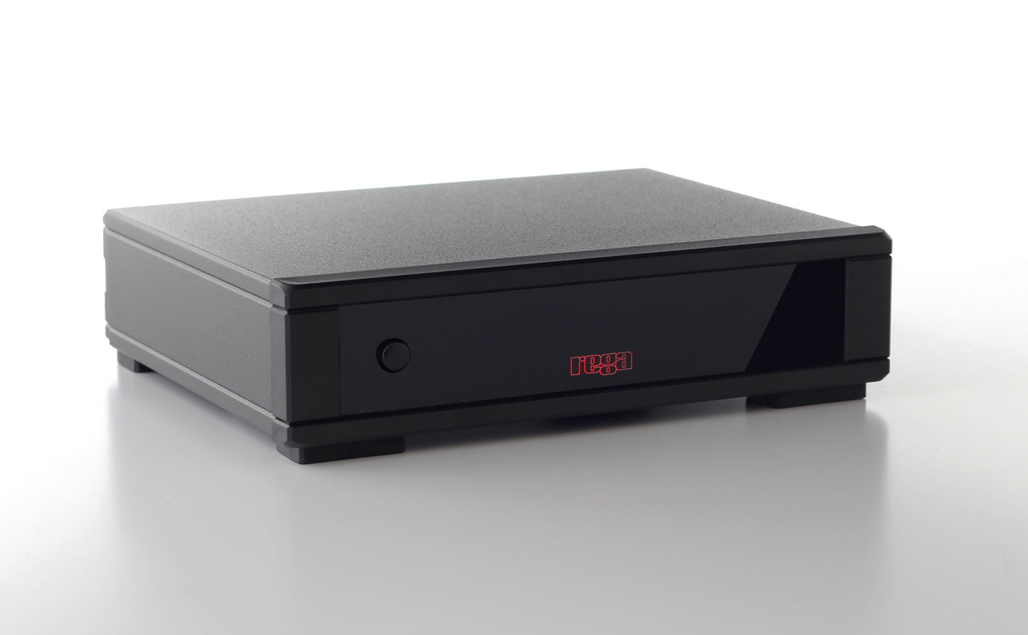 A product image of a Rega Fono MM Phono Stage.