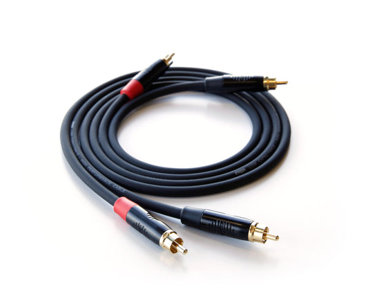 Product image for a Rega Couple 3 RCA cable pair