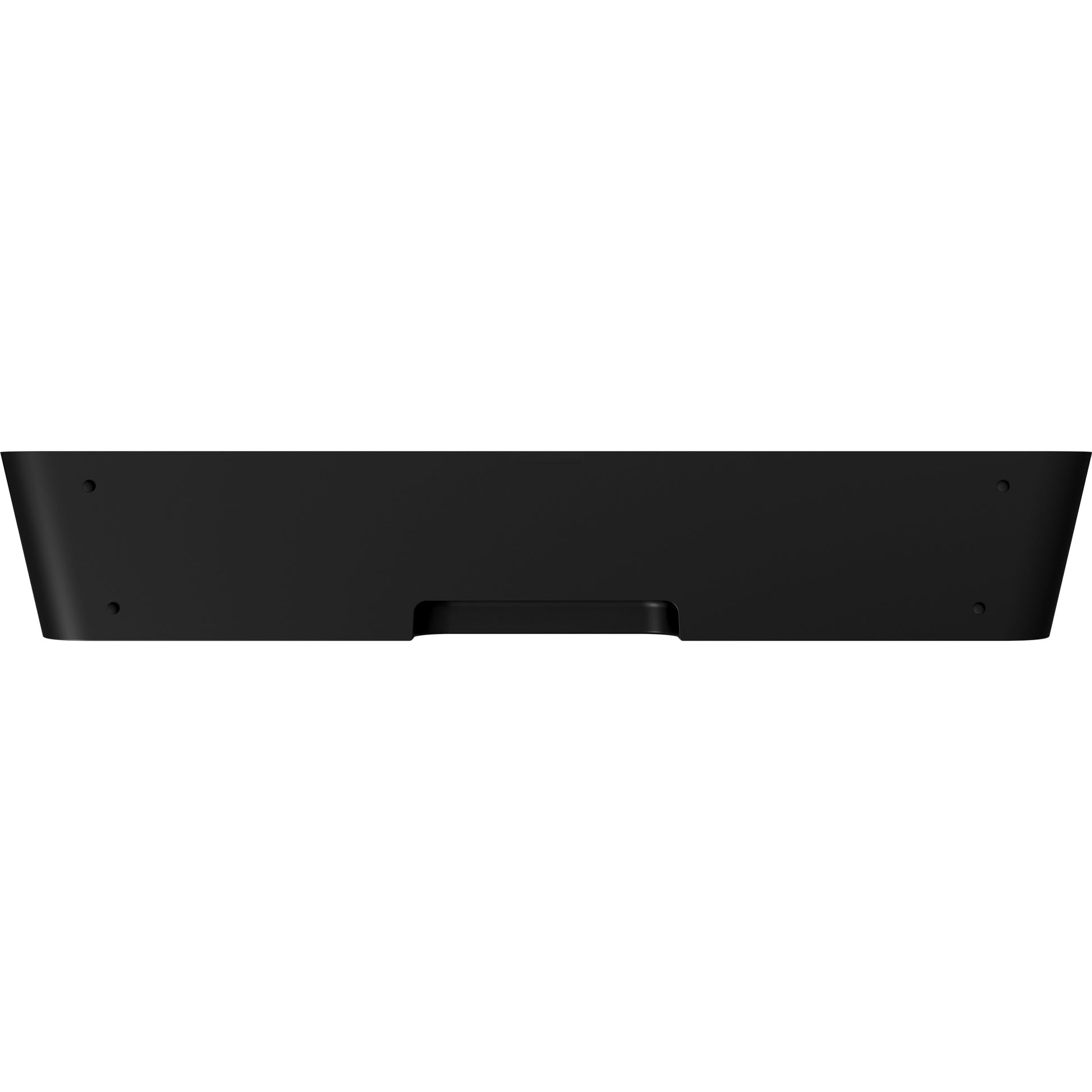 Product image of a Sonos Ray Soundbar in black.