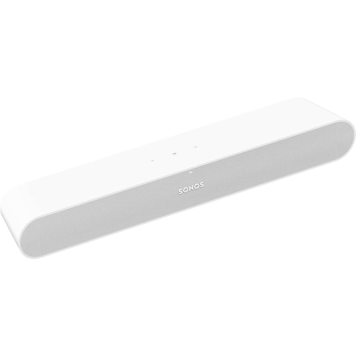 Product image of a Sonos Ray Soundbar in white.