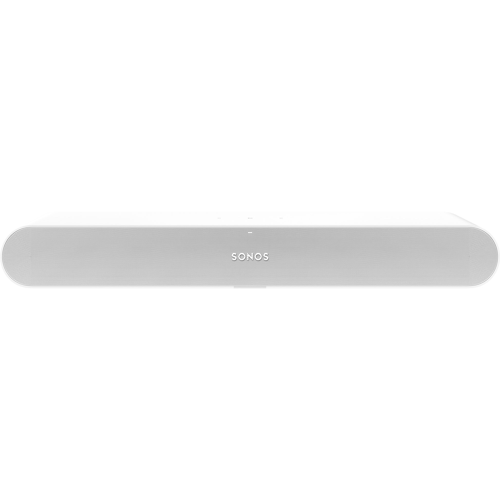 Product image of a Sonos Ray Soundbar in white.