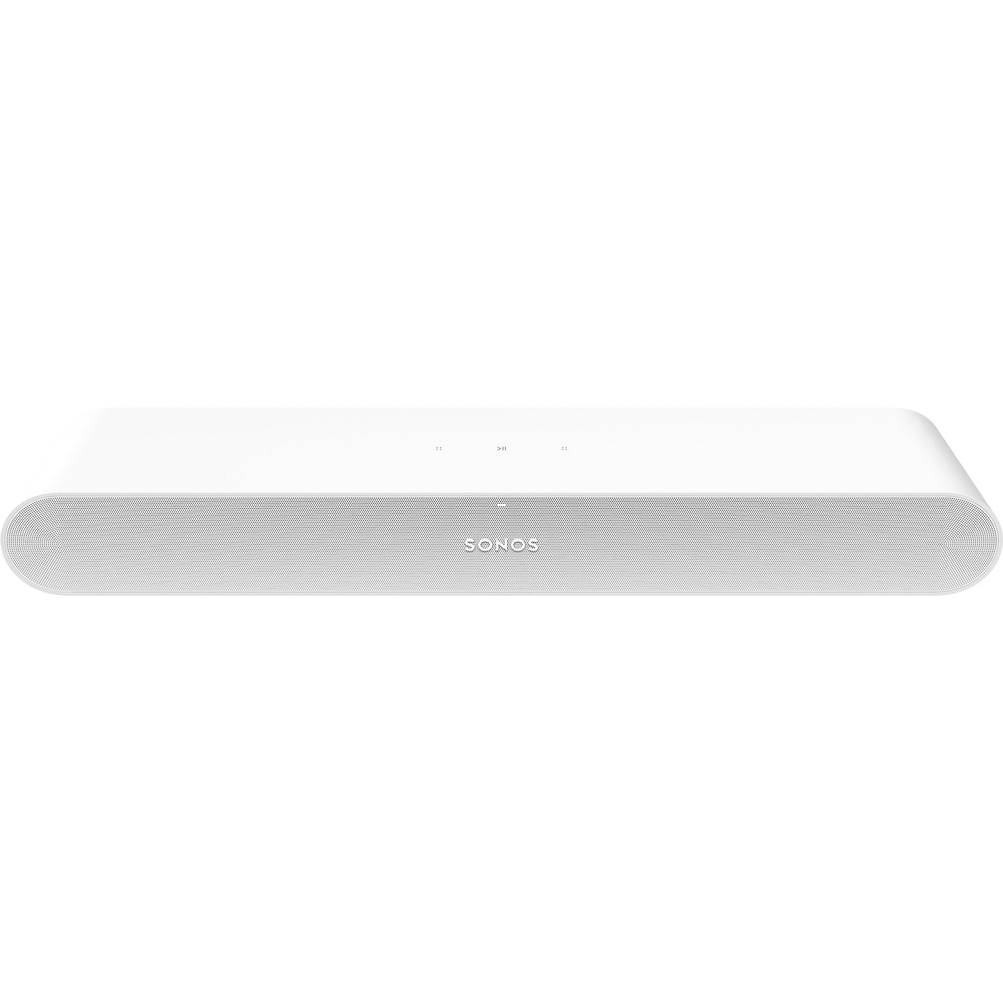 Product image of a Sonos Ray Soundbar in white.