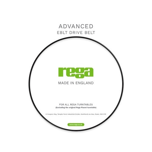 Product image for a Rega Advanced EBLT turntable drive belt
