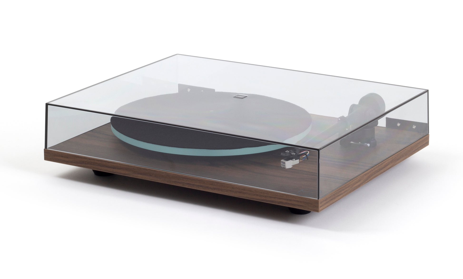 Product image for a Rega Planar 2 turntable in Walnut finish