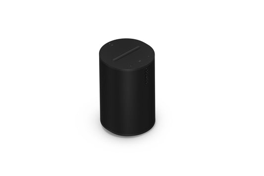 Product image of a Sonos Era 100 wireless smart speaker in black