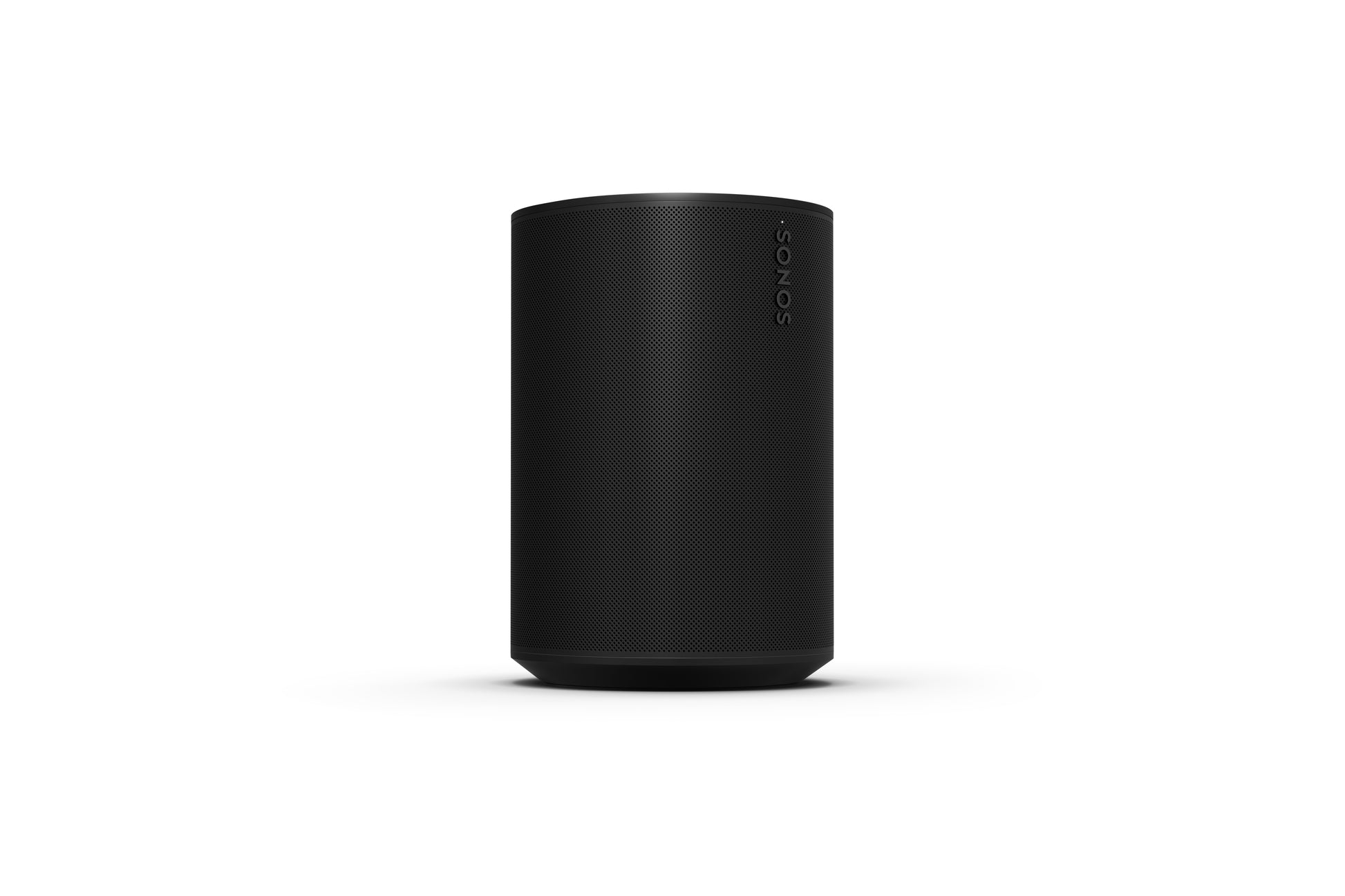 Product image of a Sonos Era 100 wireless smart speaker in black