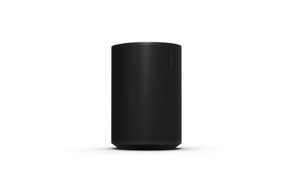 Product image of a Sonos Era 100 wireless smart speaker in black