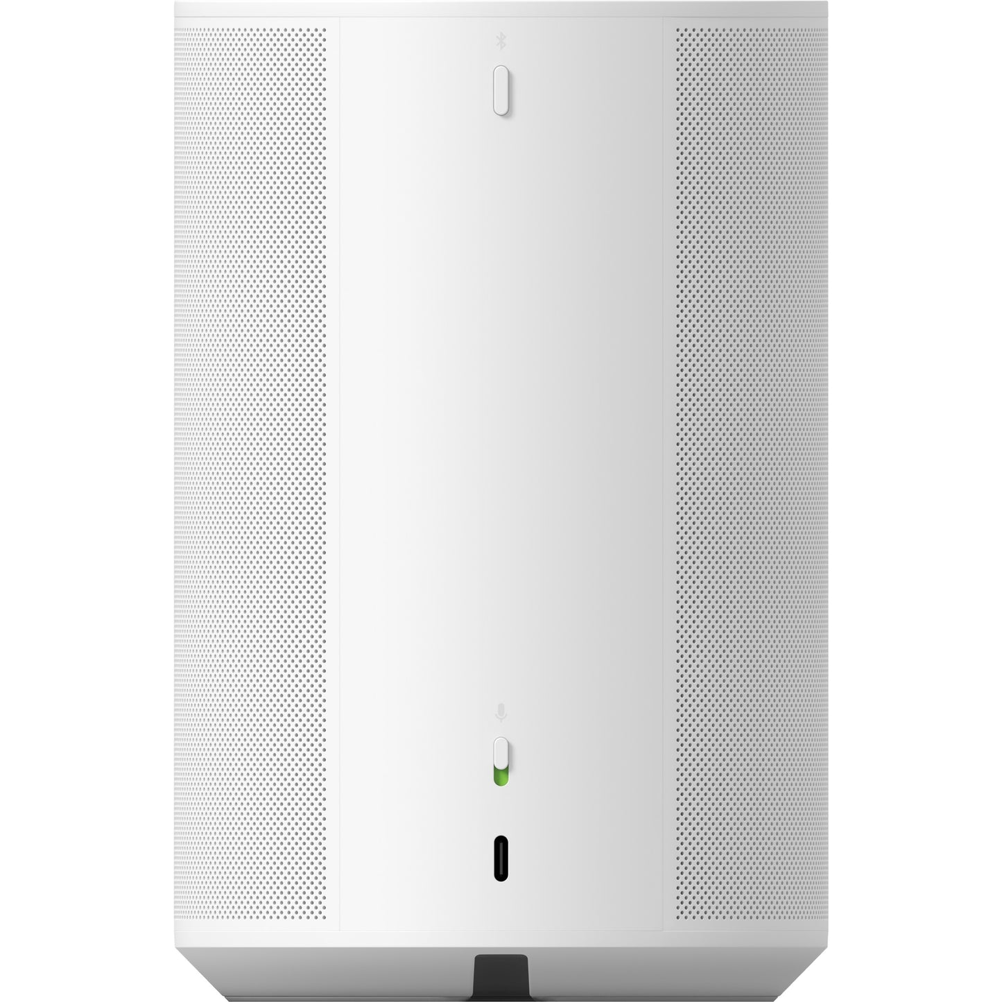 Product image of the rear of a Sonos Era 100 Wireless Speaker in white