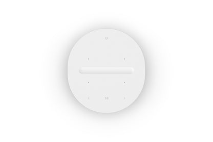 Product image of the top panel of a Sonos Era 100 in white