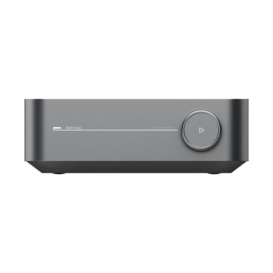 Product image of a WiiM Amp in Space Grey