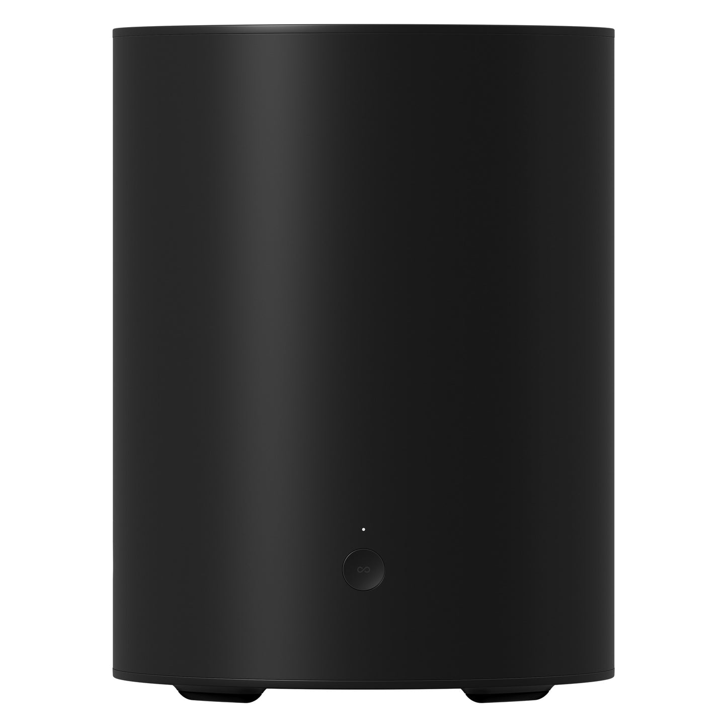 Product image of a Sonos Sub Mini Wireless Subwoofer in Black.