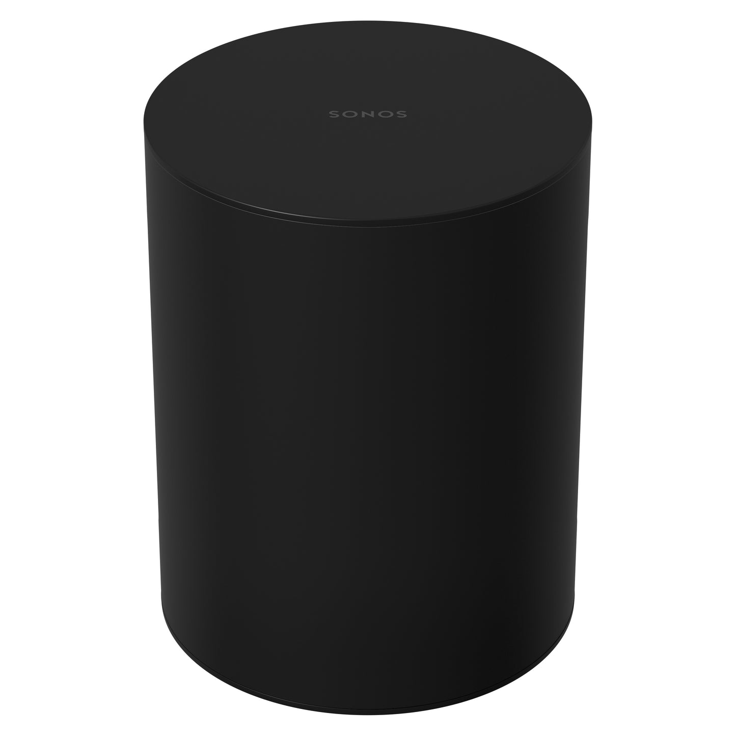 Product image of a Sonos Sub Mini Wireless Subwoofer in Black.