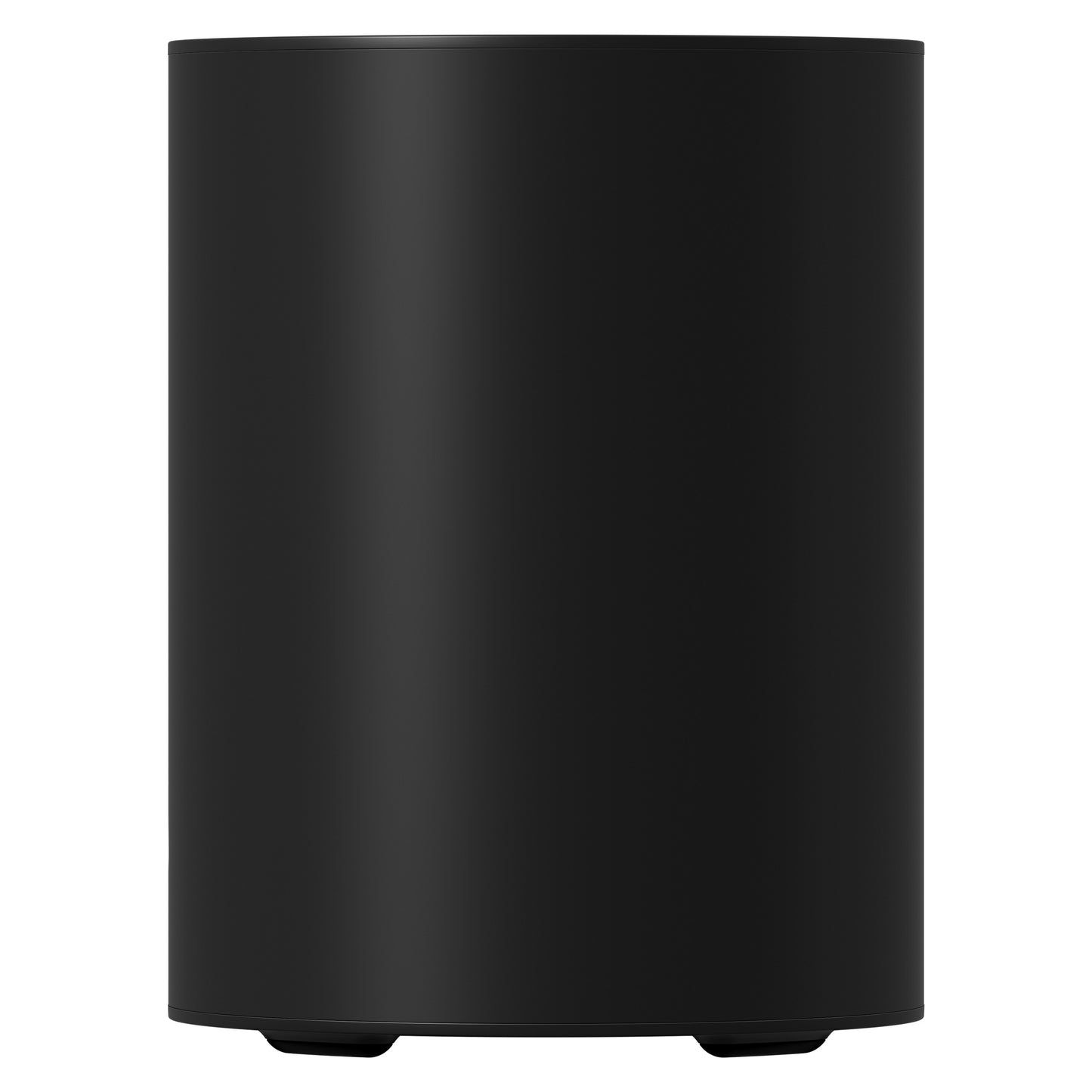 Product image of a Sonos Sub Mini Wireless Subwoofer in Black.