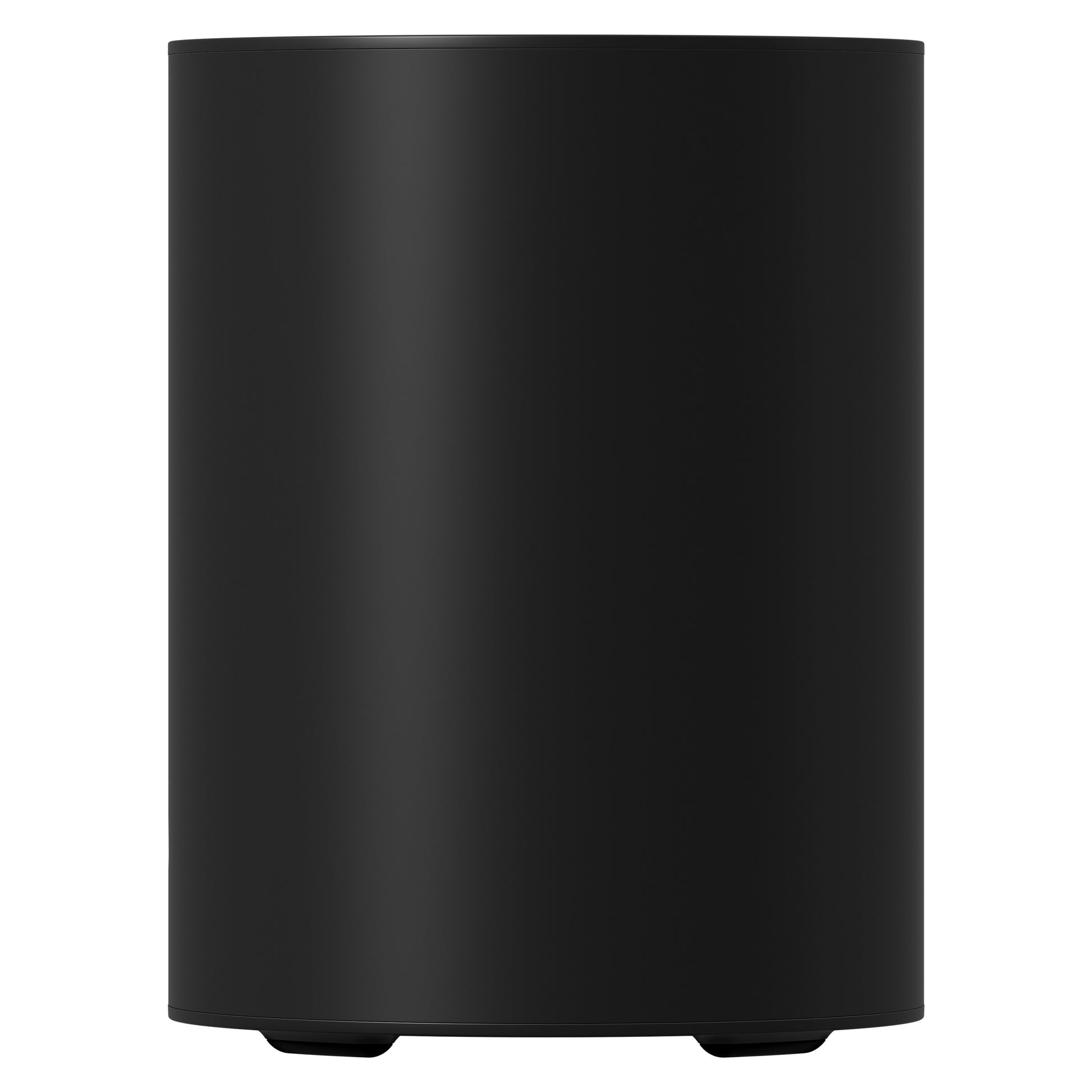 Product image of a Sonos Sub Mini Wireless Subwoofer in Black.