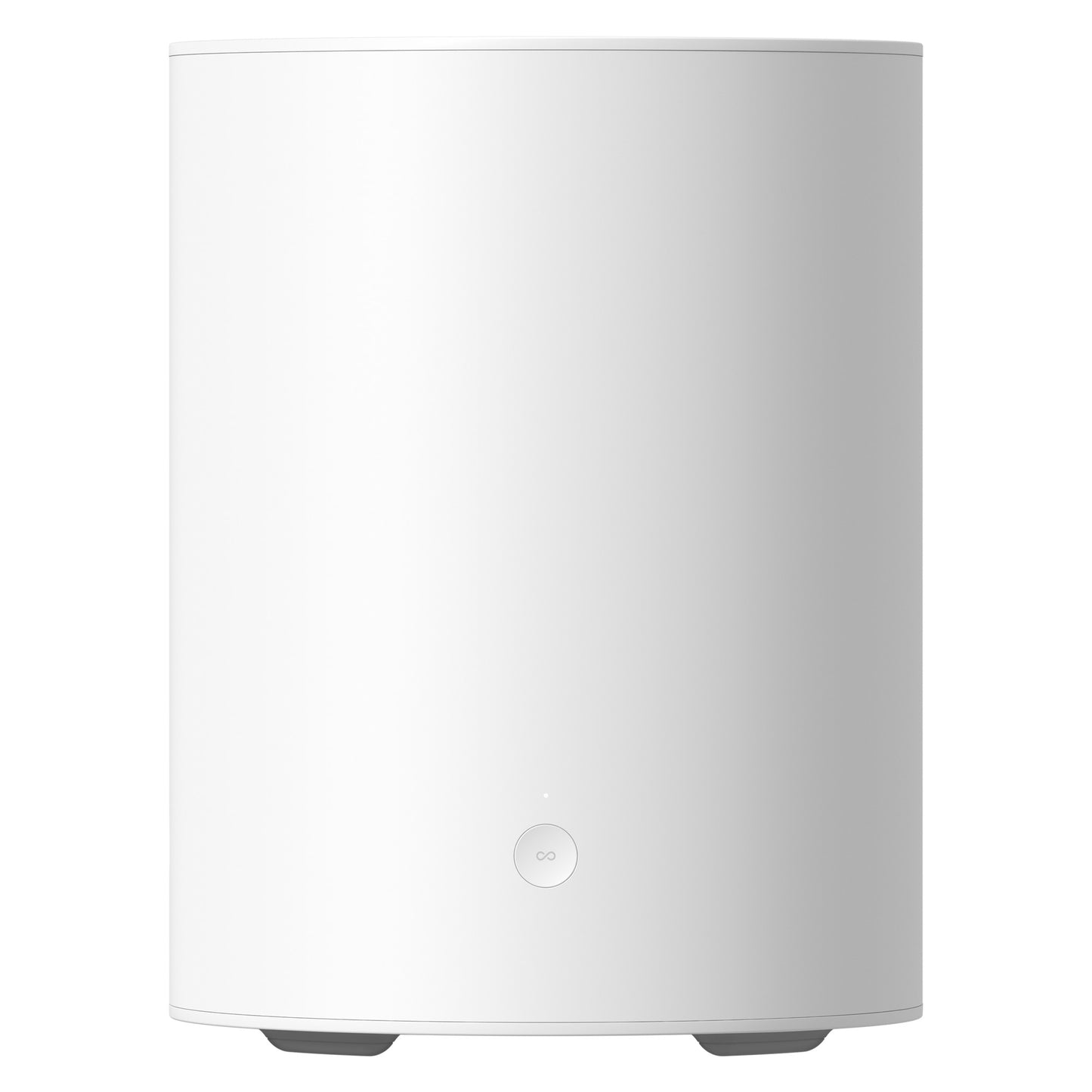 Product image of a Sonos Sub Mini Wireless Subwoofer in White.