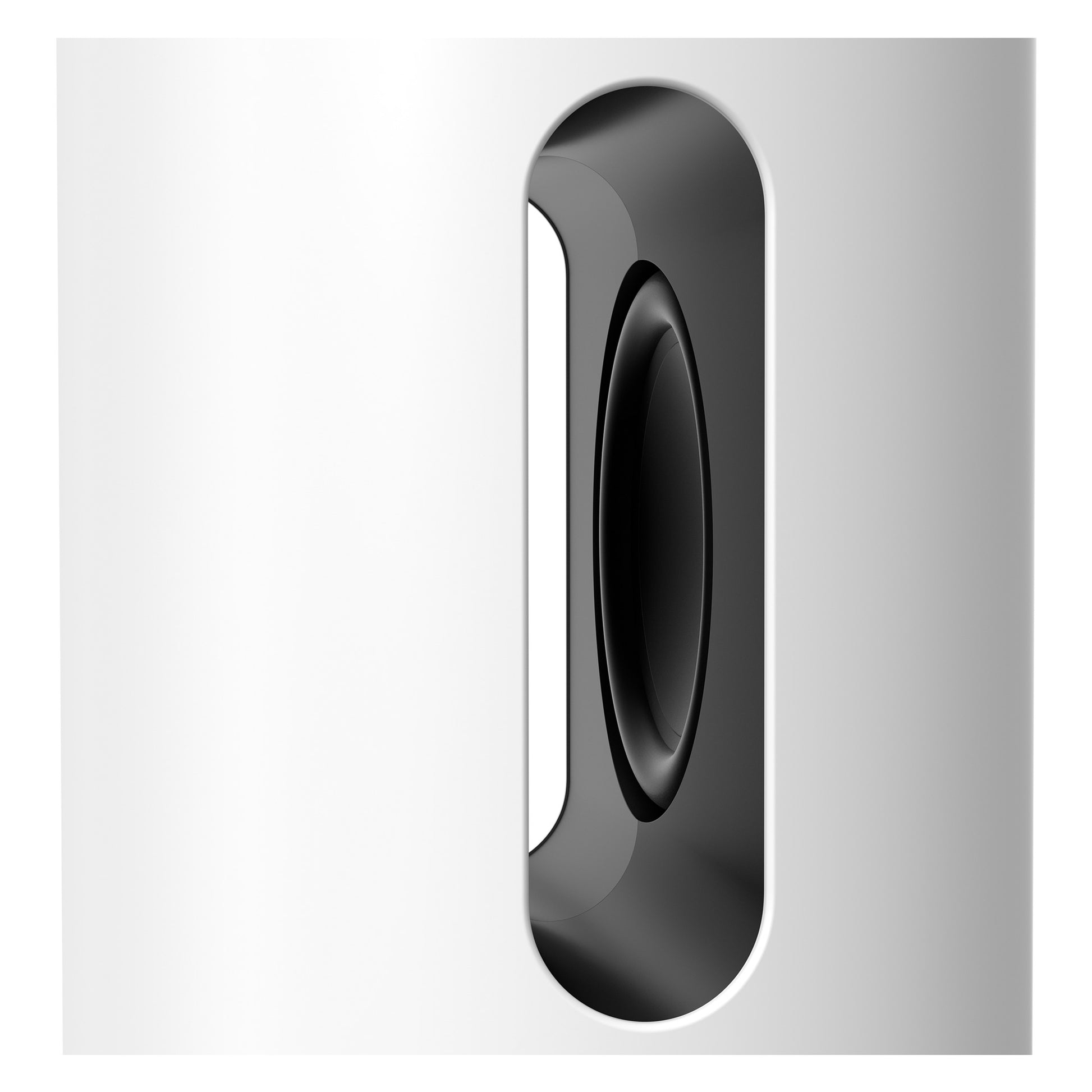 Product image of a Sonos Sub Mini Wireless Subwoofer in White.