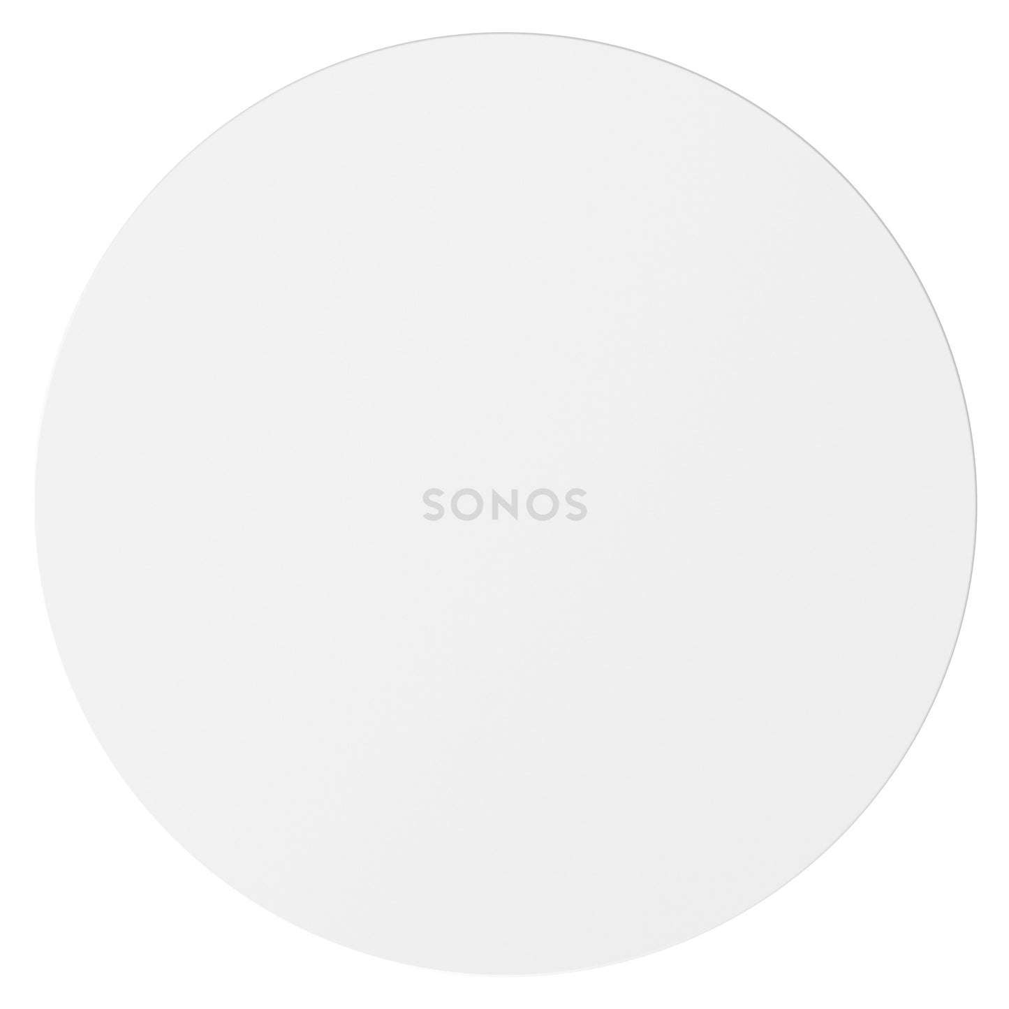 Product image of a Sonos Sub Mini Wireless Subwoofer in White.