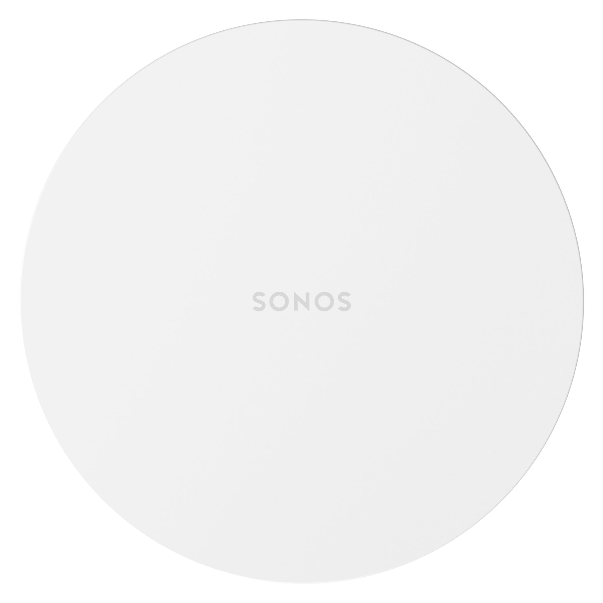 Product image of a Sonos Sub Mini Wireless Subwoofer in White.